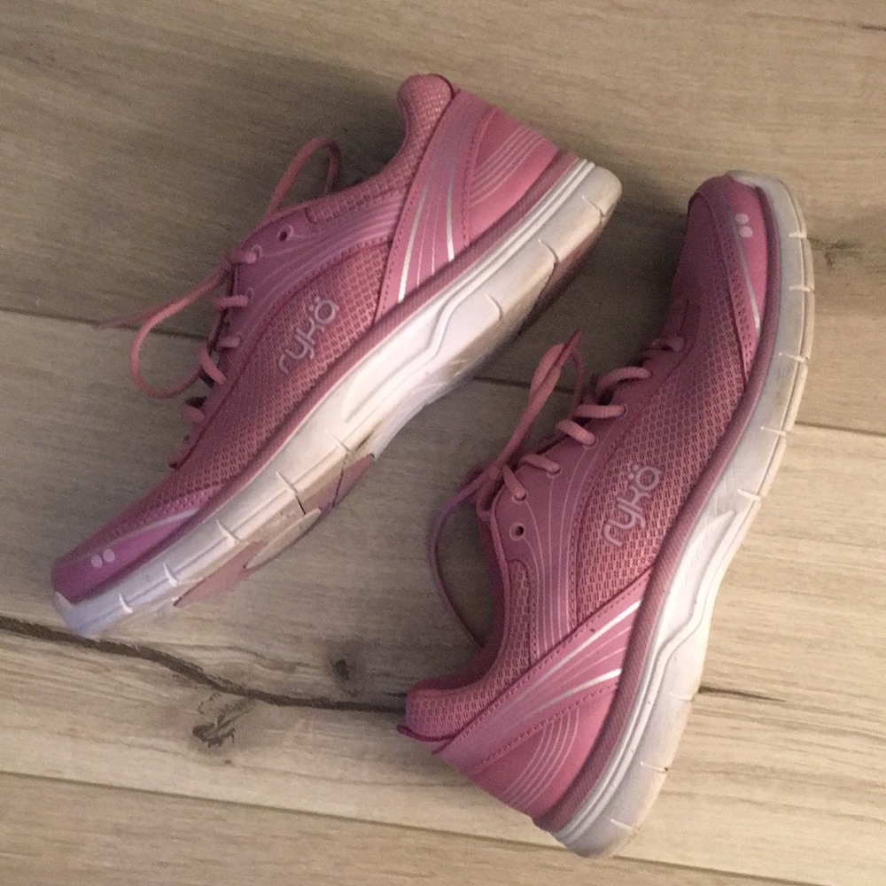 Ryka Women's Pink Athletic Shoes/Sneakers Tennis Shoes - Picture 11 of 16